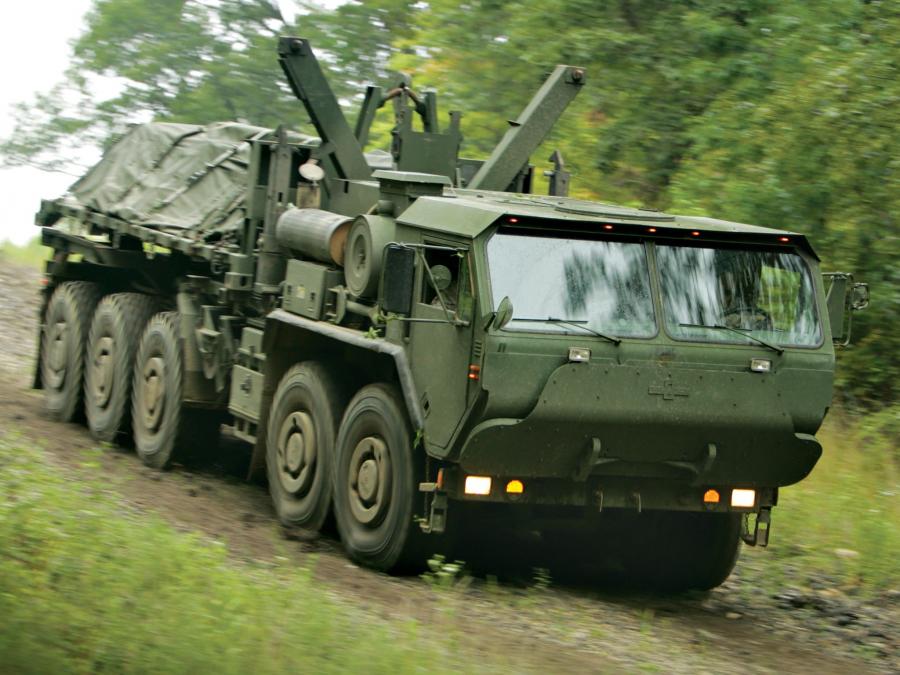  Oshkosh LVSR Cargo Vehicle 2008 года  (фото 4 из 4)